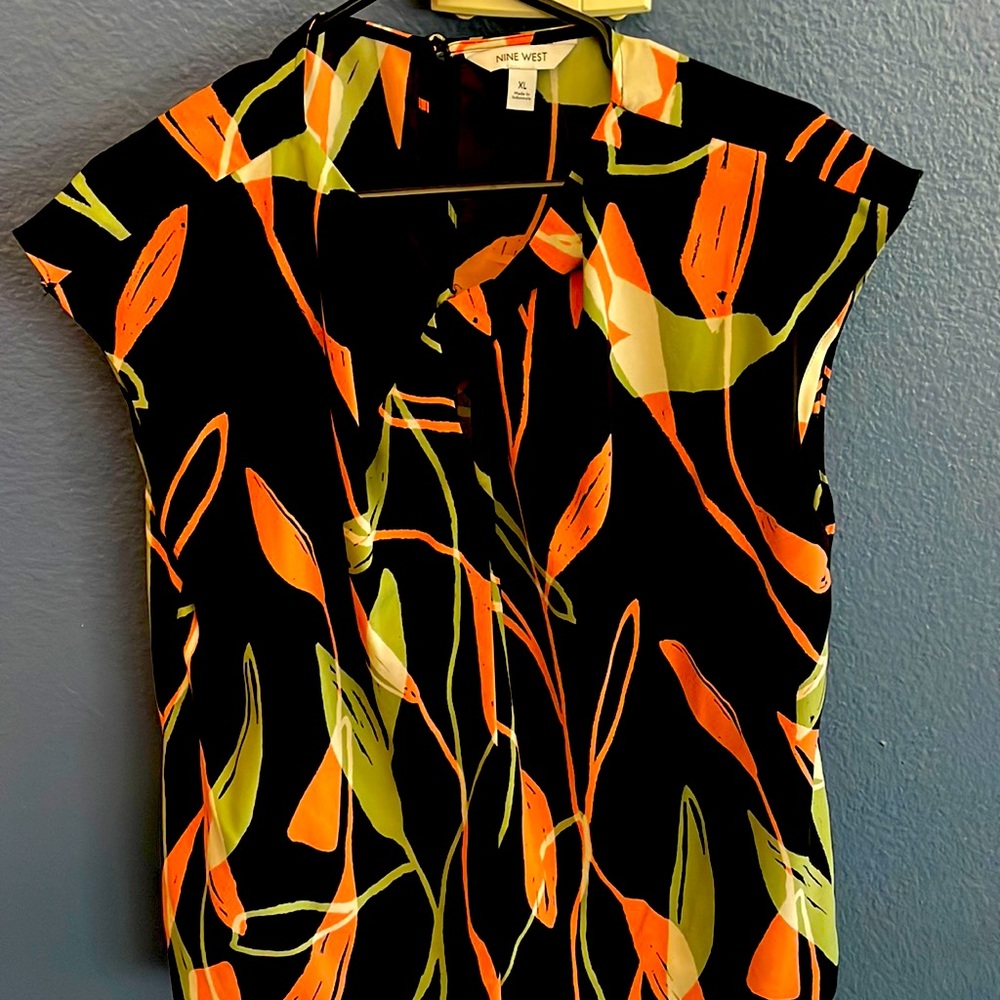 Nine West blouse. Size XL